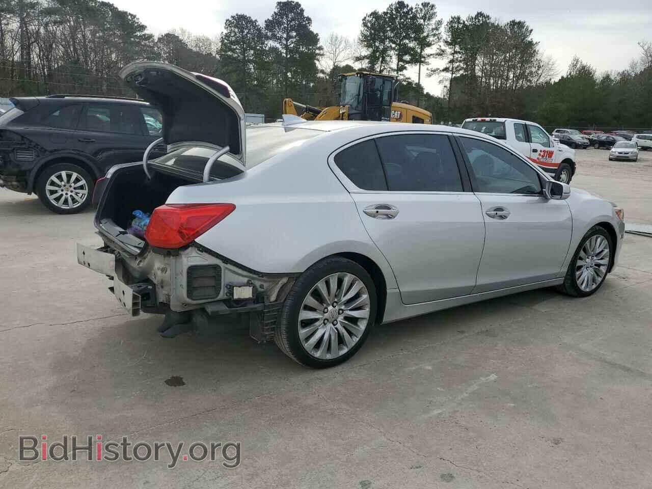 2015 ACURA RLX - VIN: JH4KC1F59FC001663 - Фото 3