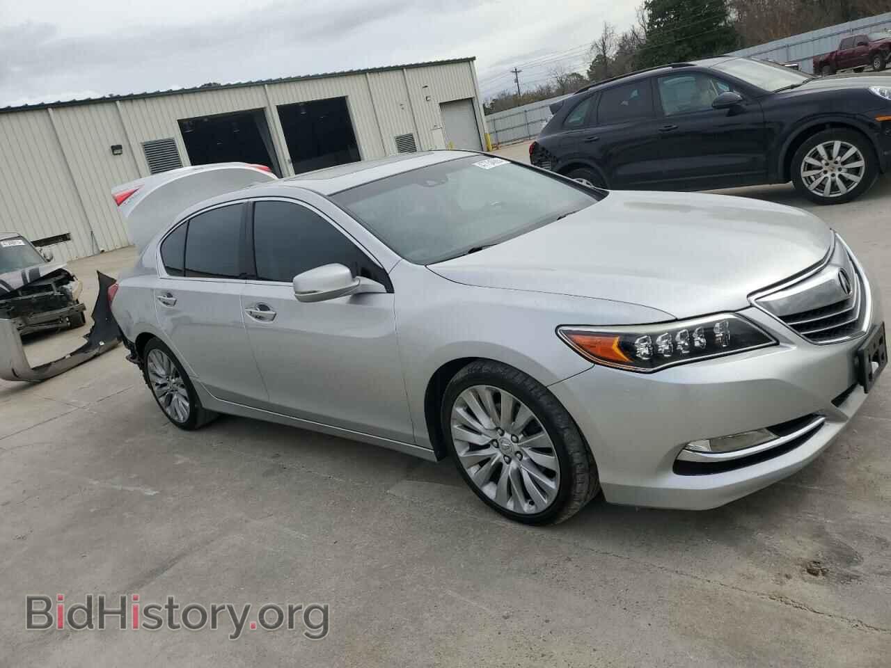 2015 ACURA RLX - VIN: JH4KC1F59FC001663 - Фото 4