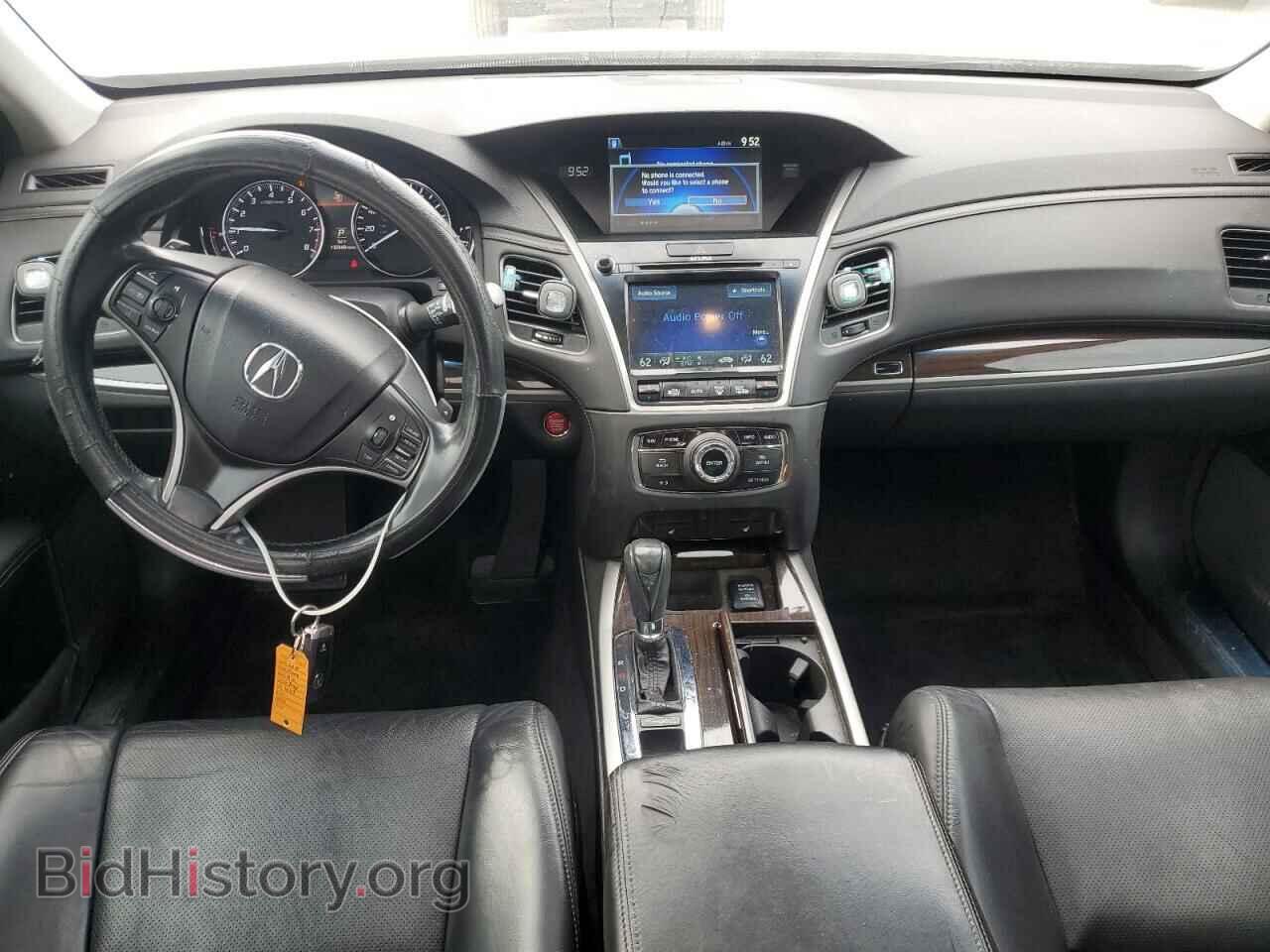2015 ACURA RLX - VIN: JH4KC1F59FC001663 - Фото 8