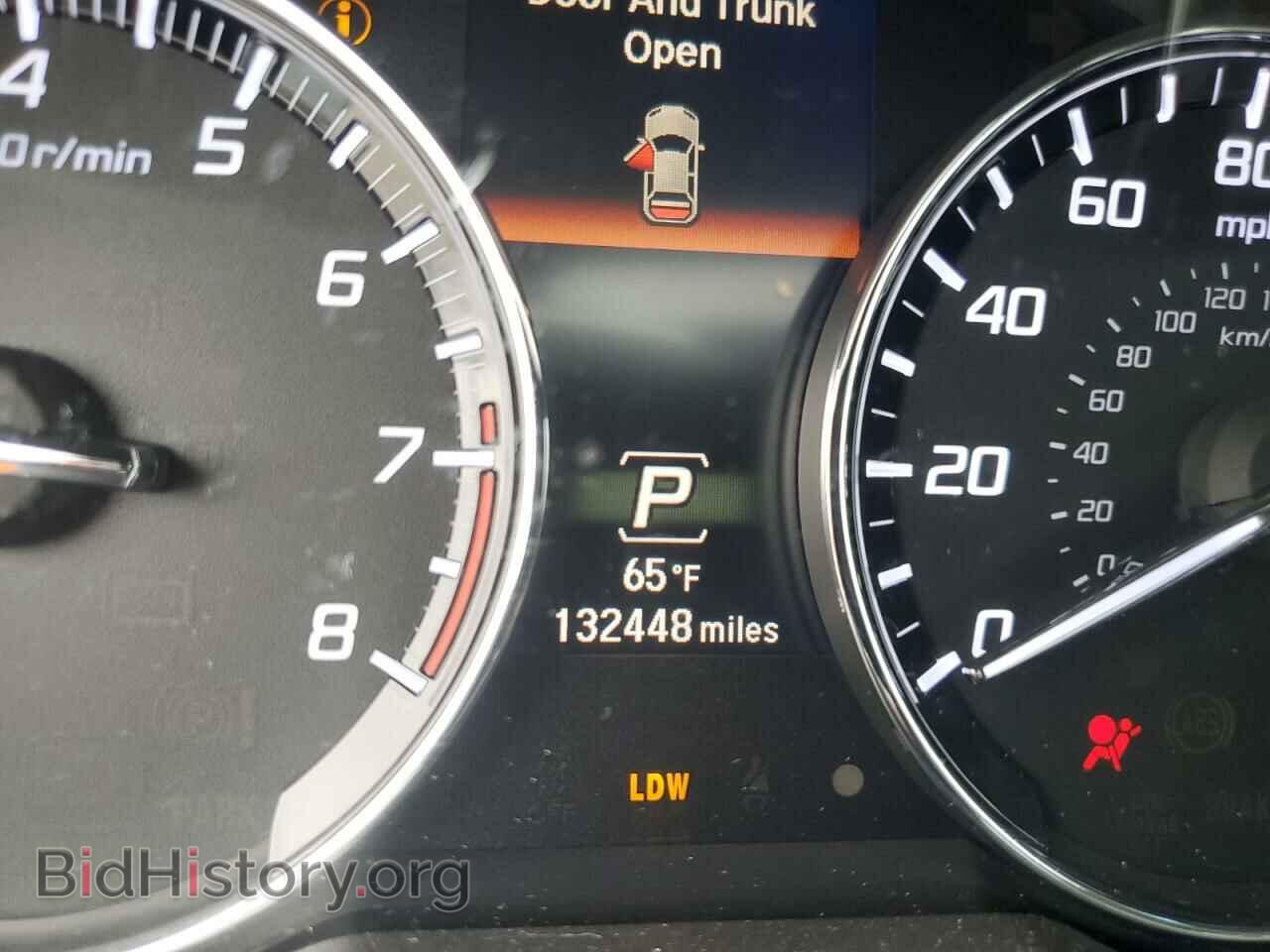 2015 ACURA RLX - VIN: JH4KC1F59FC001663 - Фото 9