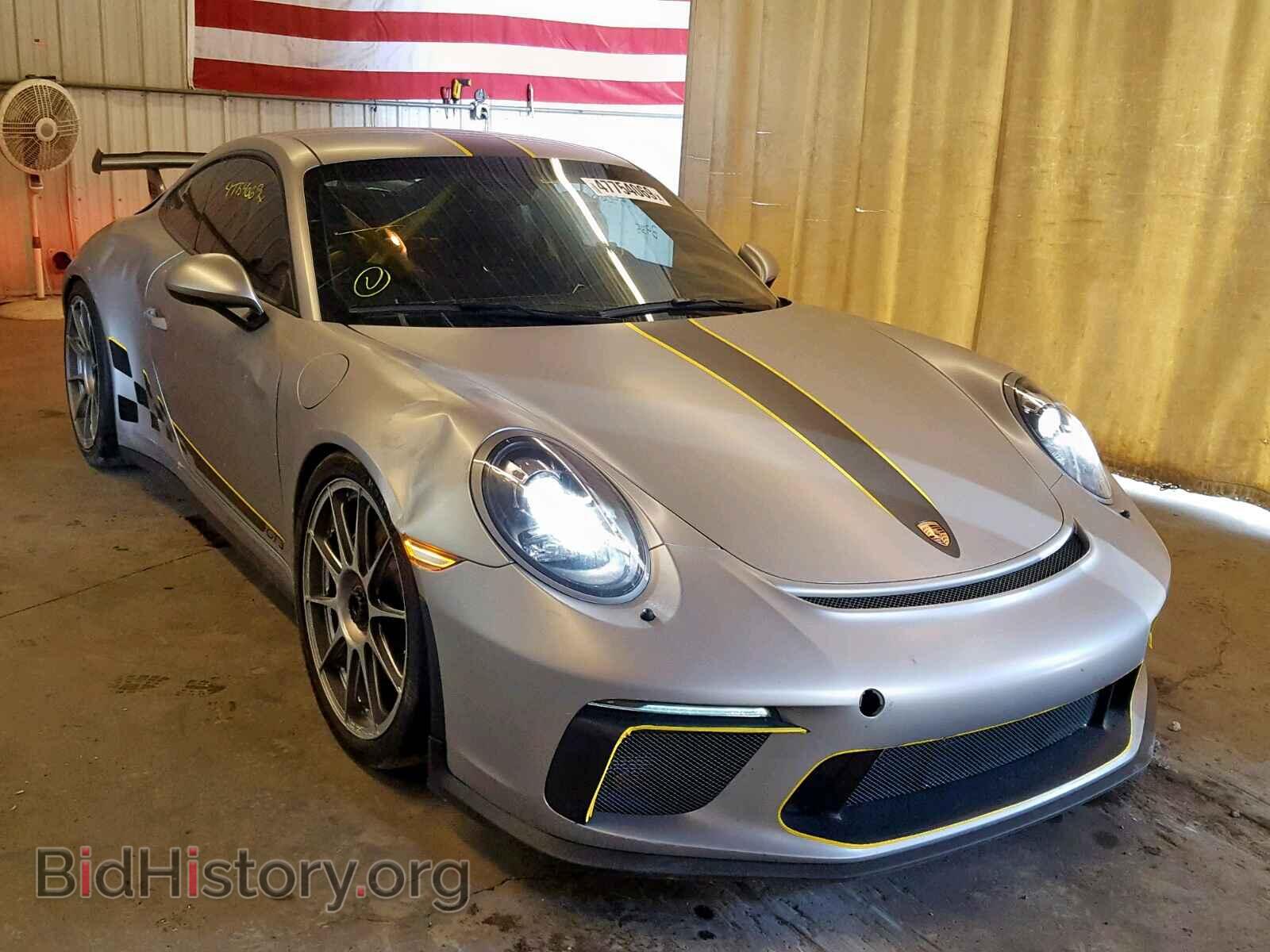 Фотография WP0AC2A90JS175004 - PORSCHE 911 2018