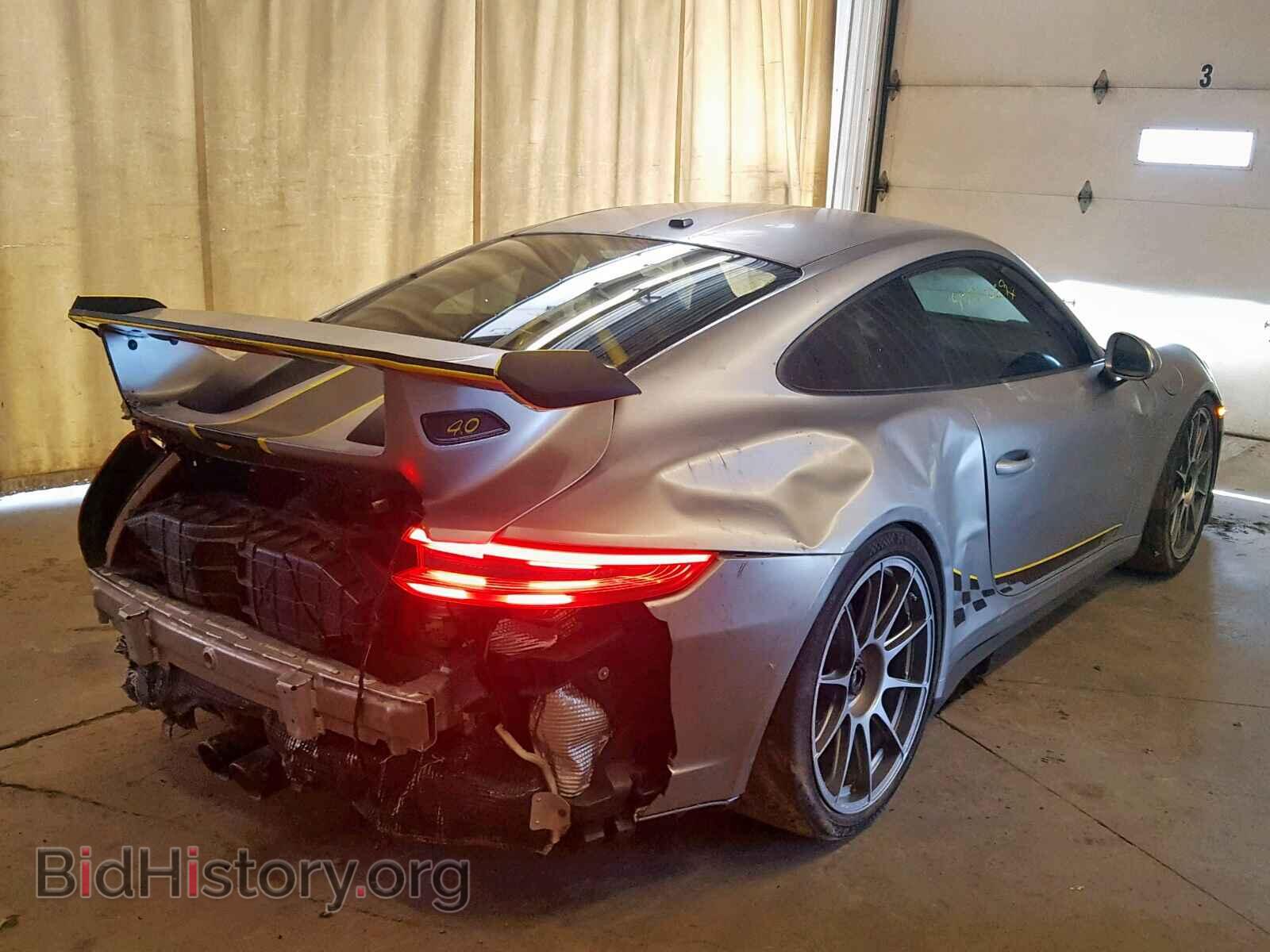 2018 PORSCHE 911 - VIN: WP0AC2A90JS175004 - Фото 4
