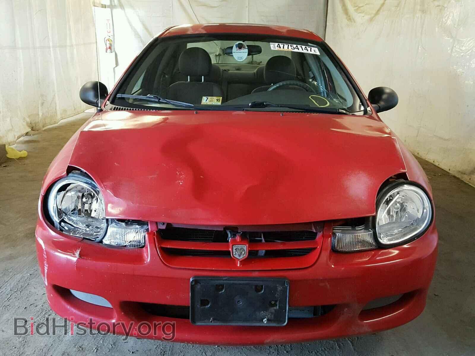 2002 DODGE NEON - VIN: 1B3AS46C52D579264 - Фото 9