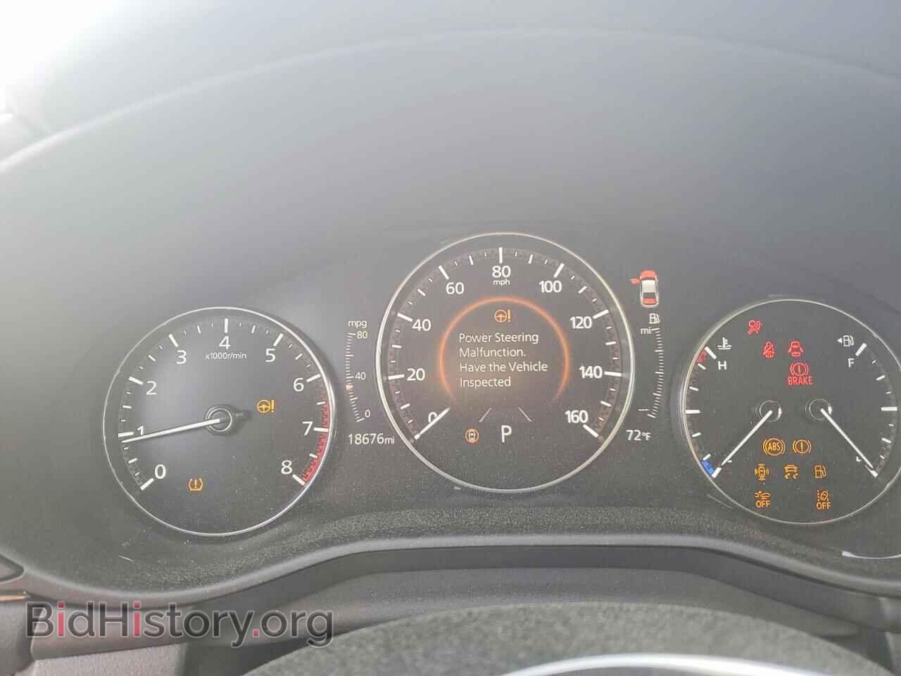 2025 MAZDA 3 - VIN: 3MZBPACM9SM458030 - Фото 9