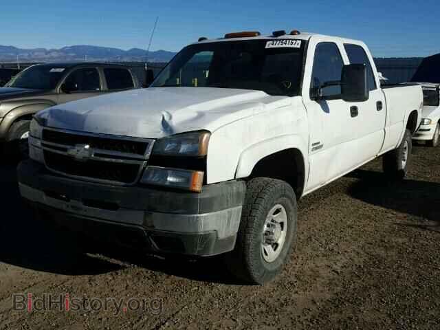 2007 CHEVROLET SILVERADO - VIN: 1GCHK33D07F124113 - Фото 2