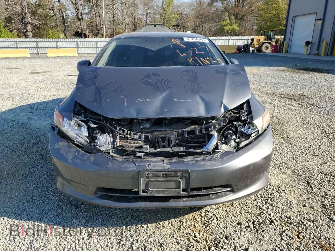 2012 HONDA CIVIC - VIN: 2HGFB2F54CH314612 - Фото 5