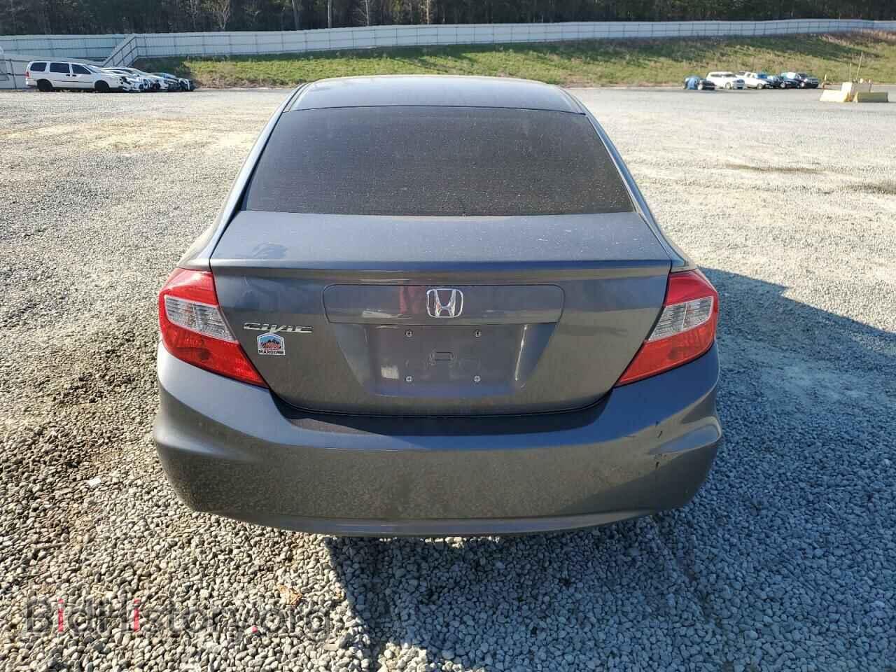 2012 HONDA CIVIC - VIN: 2HGFB2F54CH314612 - Фото 6