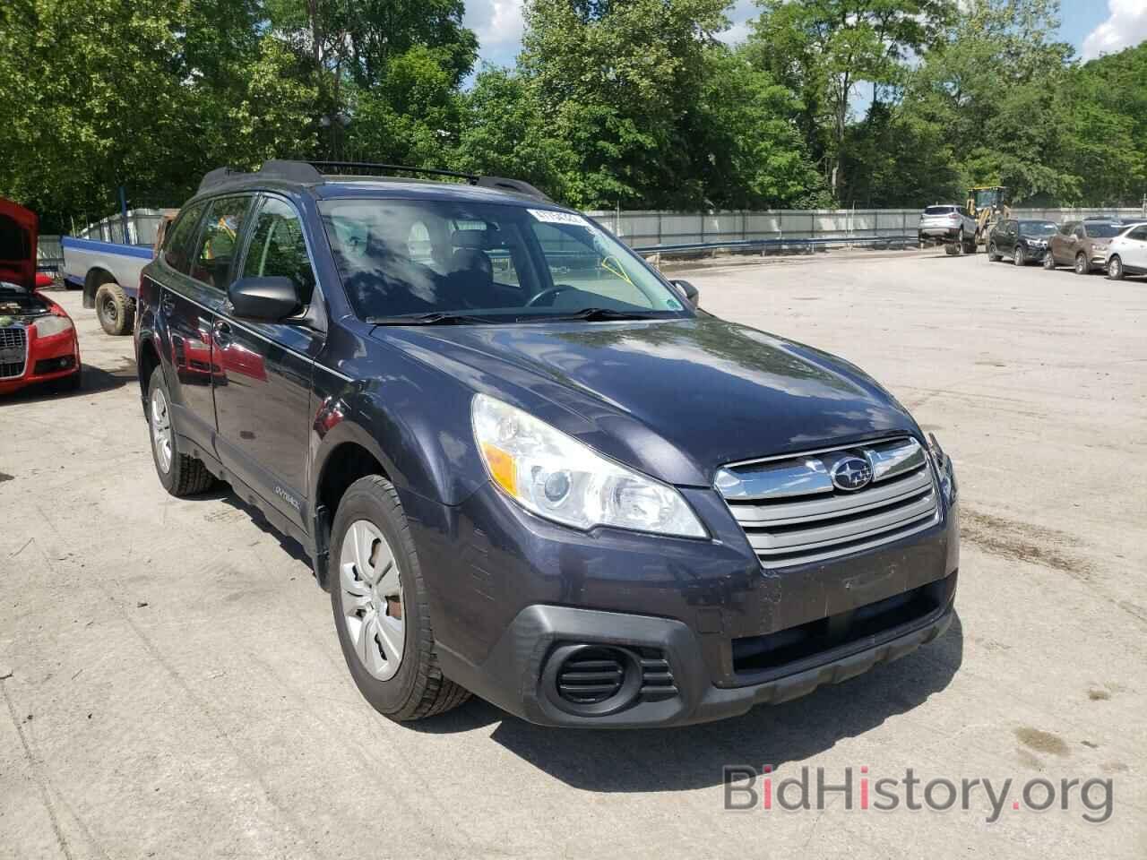 Photo 4S4BRBAC2D3275159 - SUBARU OUTBACK 2013