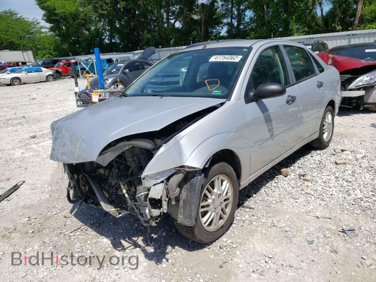2007 FORD FOCUS - VIN: 1FAFP34N47W356462 - Фото 2