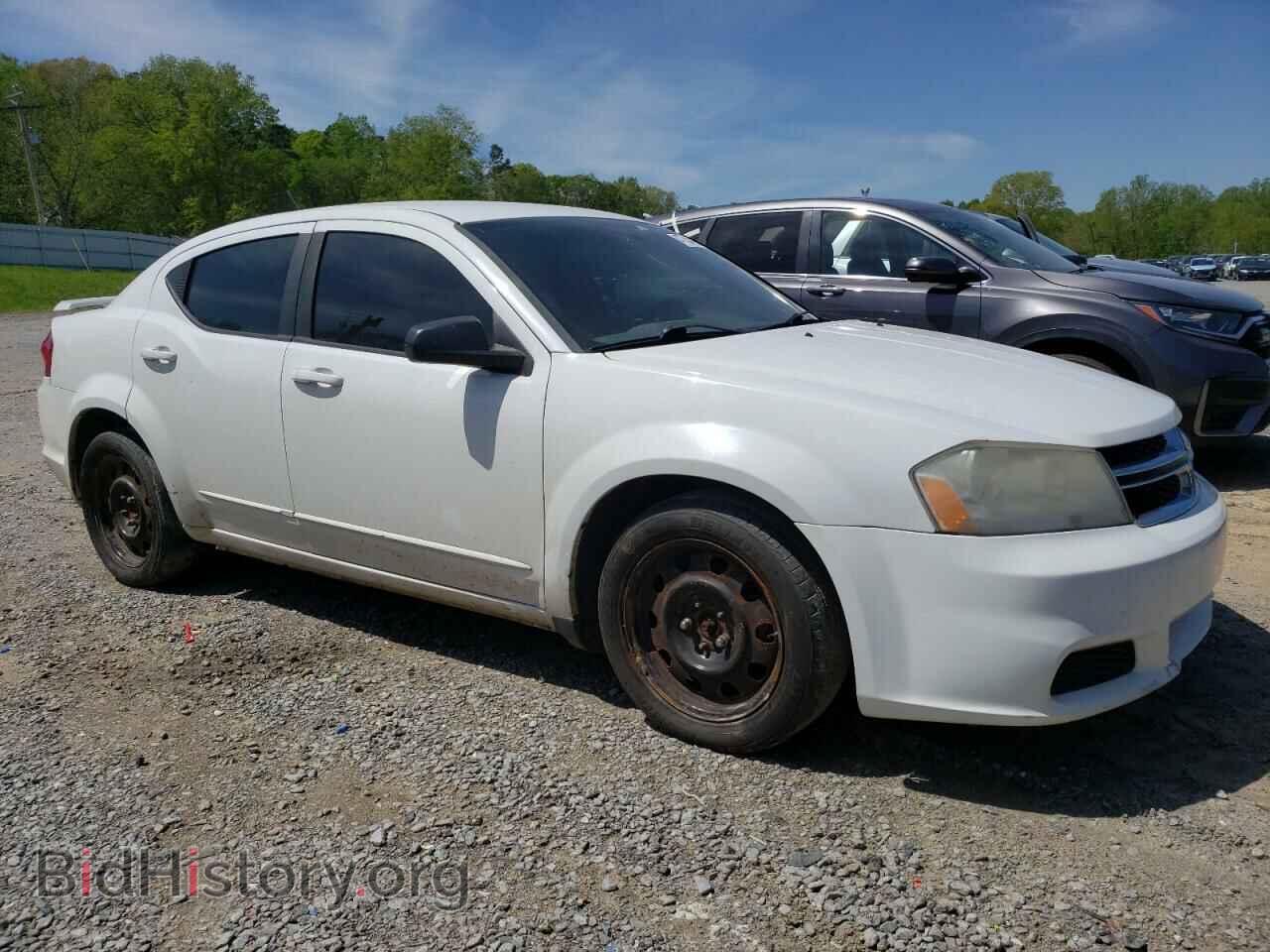 2012 DODGE AVENGER - VIN: 1C3CDZAB9CN323982 - Фото 4