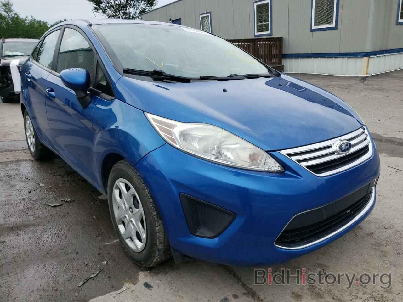 Фотография 3FADP4BJ5BM147186 - FORD FIESTA 2011