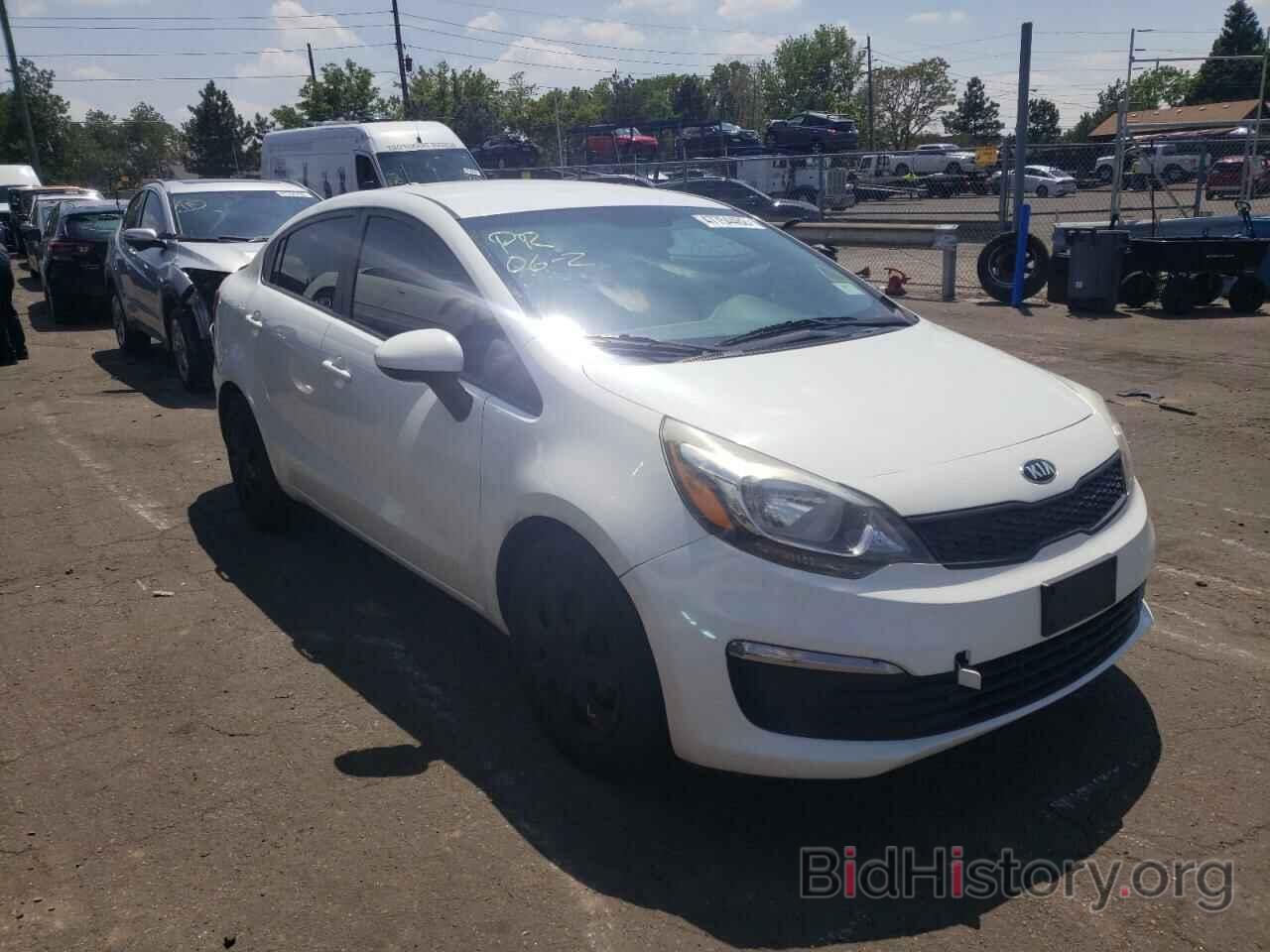 Фотография KNADM4A33H6027088 - KIA RIO 2017