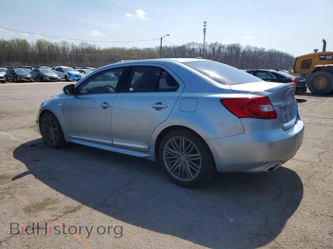 2012 SUZUKI KIZASHI - VIN: JS2RF9A89C6100975 - Фото 2