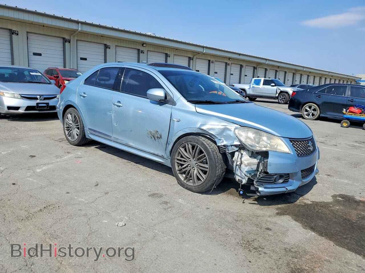 2012 SUZUKI KIZASHI - VIN: JS2RF9A89C6100975 - Фото 4
