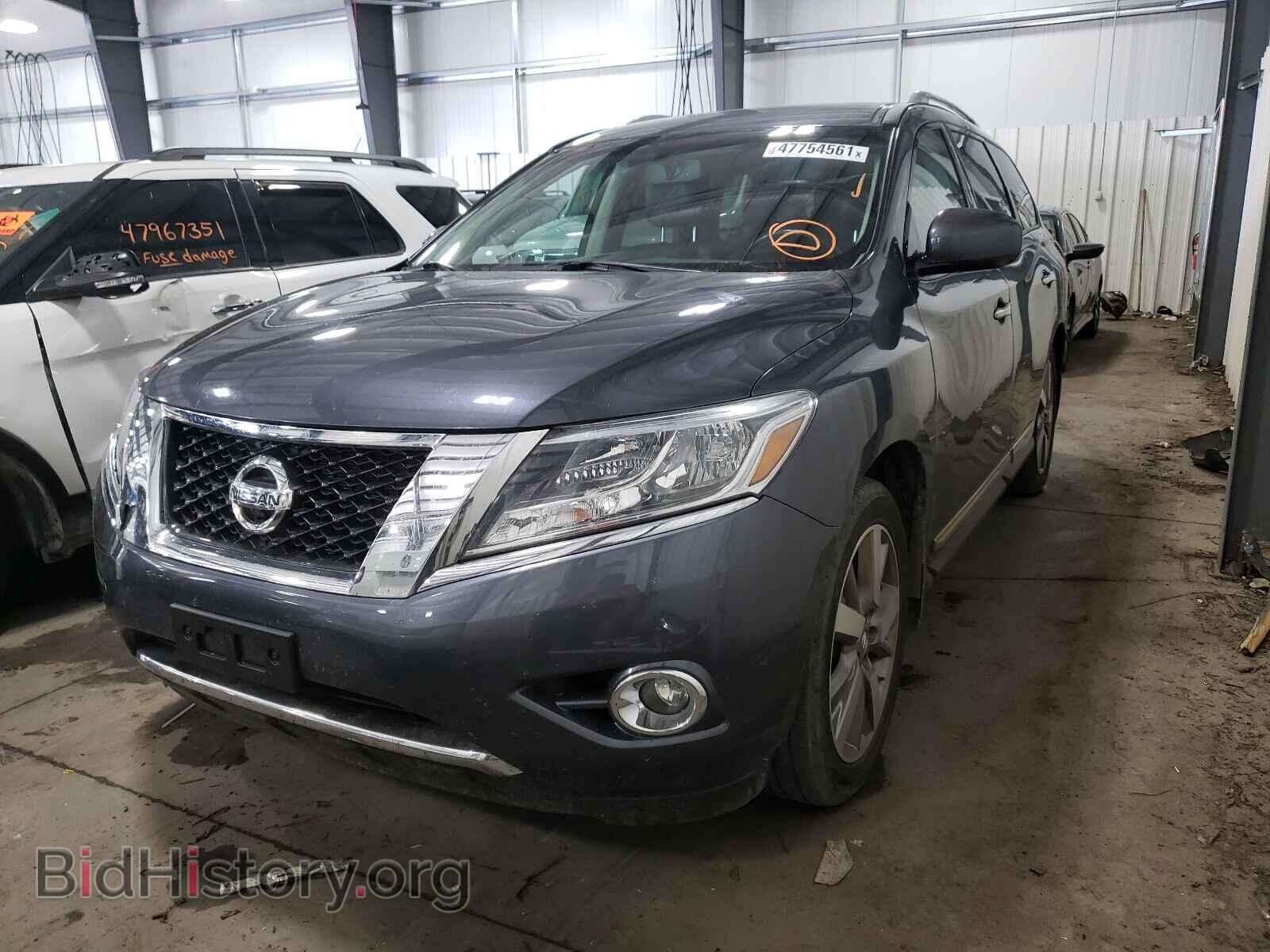 2013 NISSAN PATHFINDER - VIN: 5N1AR2MM8DC670057 - Фото 2