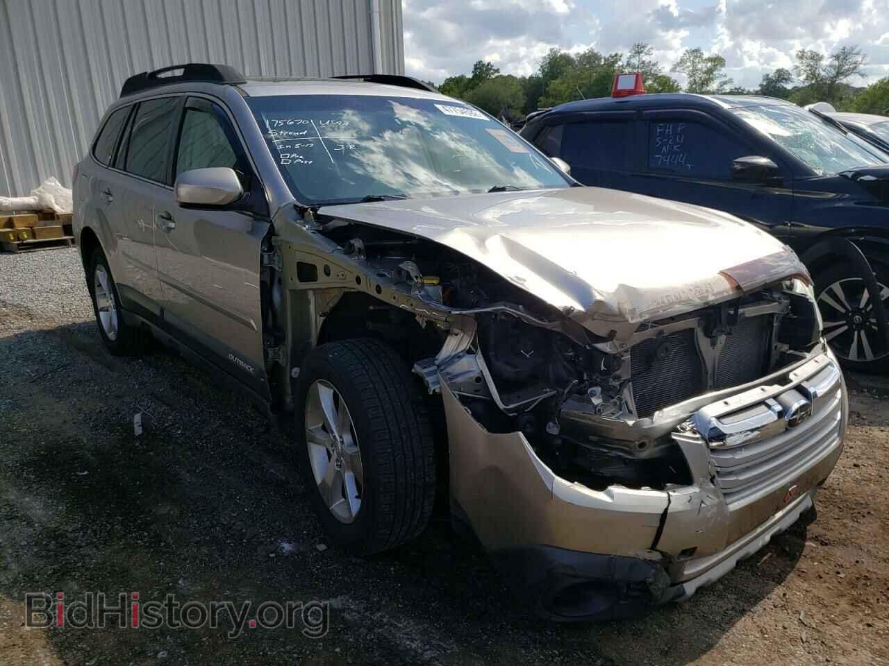Фотография 4S4BRBLC2E3214621 - SUBARU OUTBACK 2014