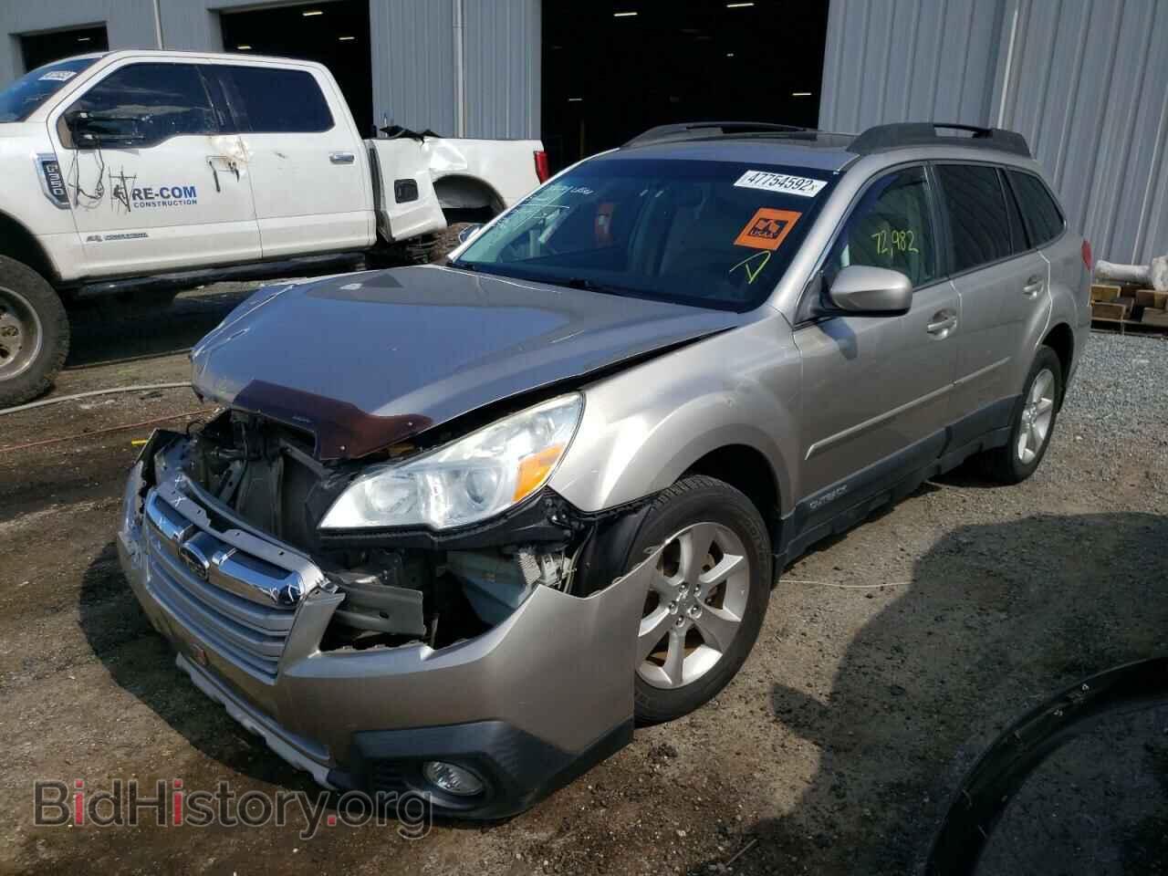 2014 SUBARU OUTBACK - VIN: 4S4BRBLC2E3214621 - Фото 2