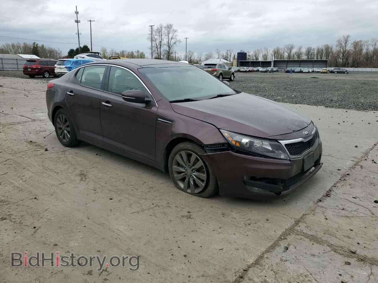 2013 KIA OPTIMA - VIN: 5XXGN4A79DG124873 - Фото 4