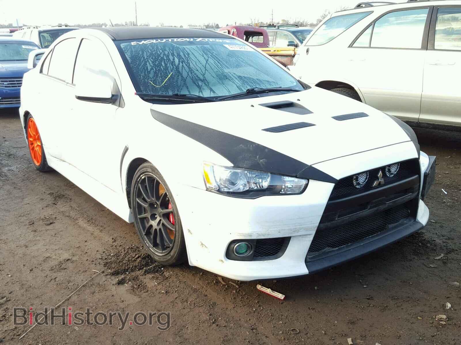 Фотография JA32W8FV2DU014861 - MITSUBISHI EVO 2013