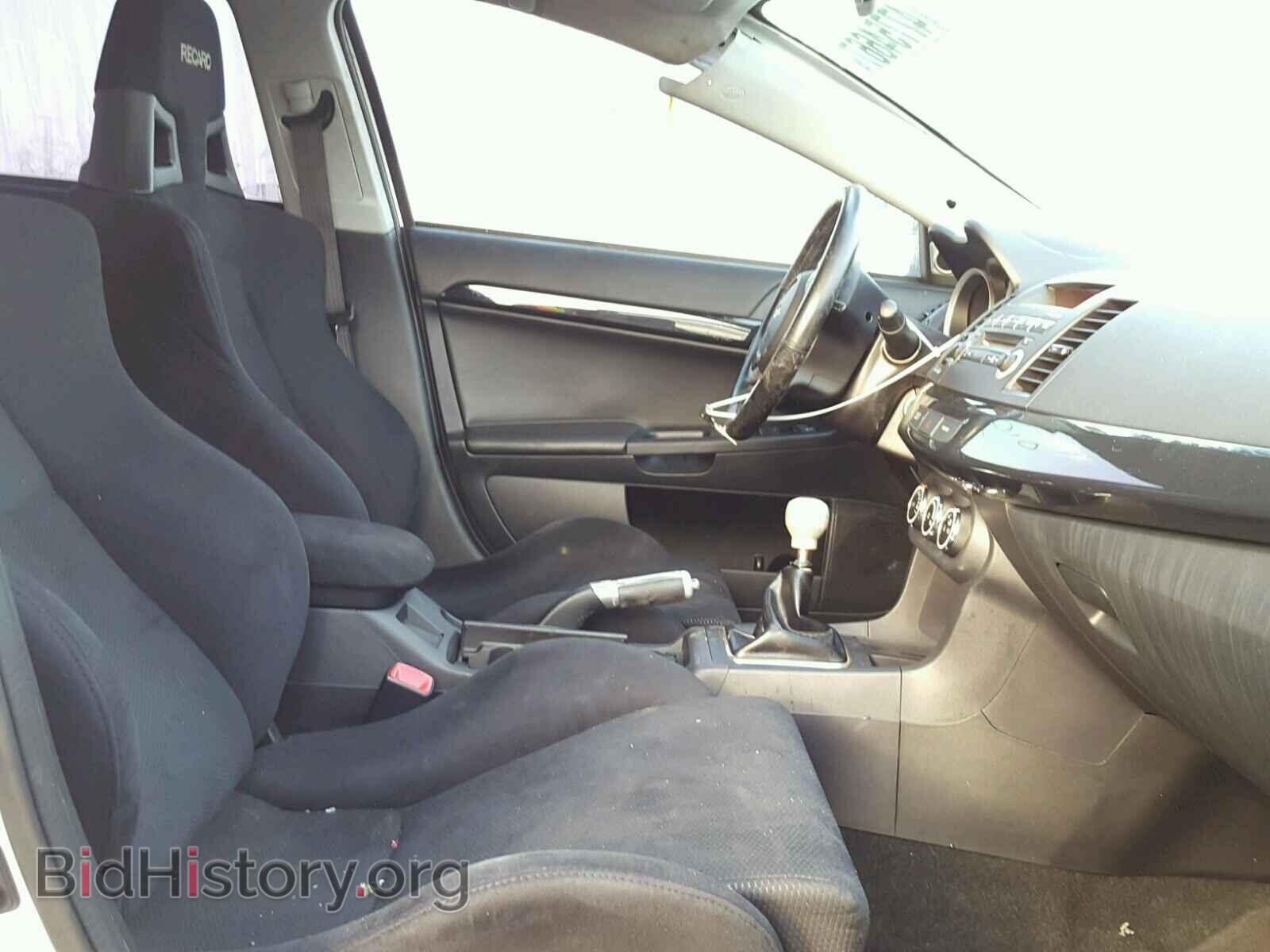 2013 MITSUBISHI EVO - VIN: JA32W8FV2DU014861 - Фото 5