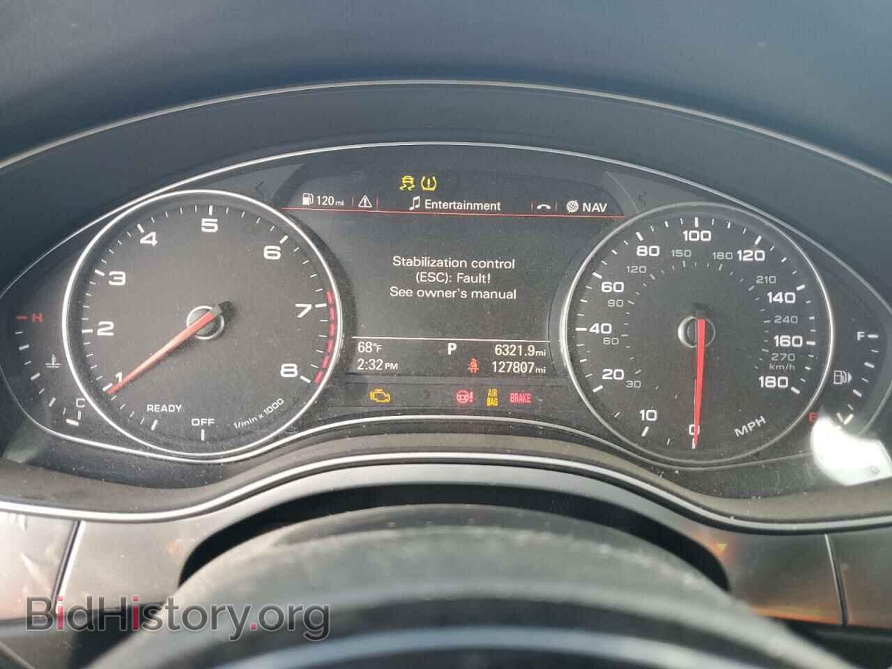 2016 AUDI A6 - VIN: WAUGFAFC8GN121003 - Фото 9
