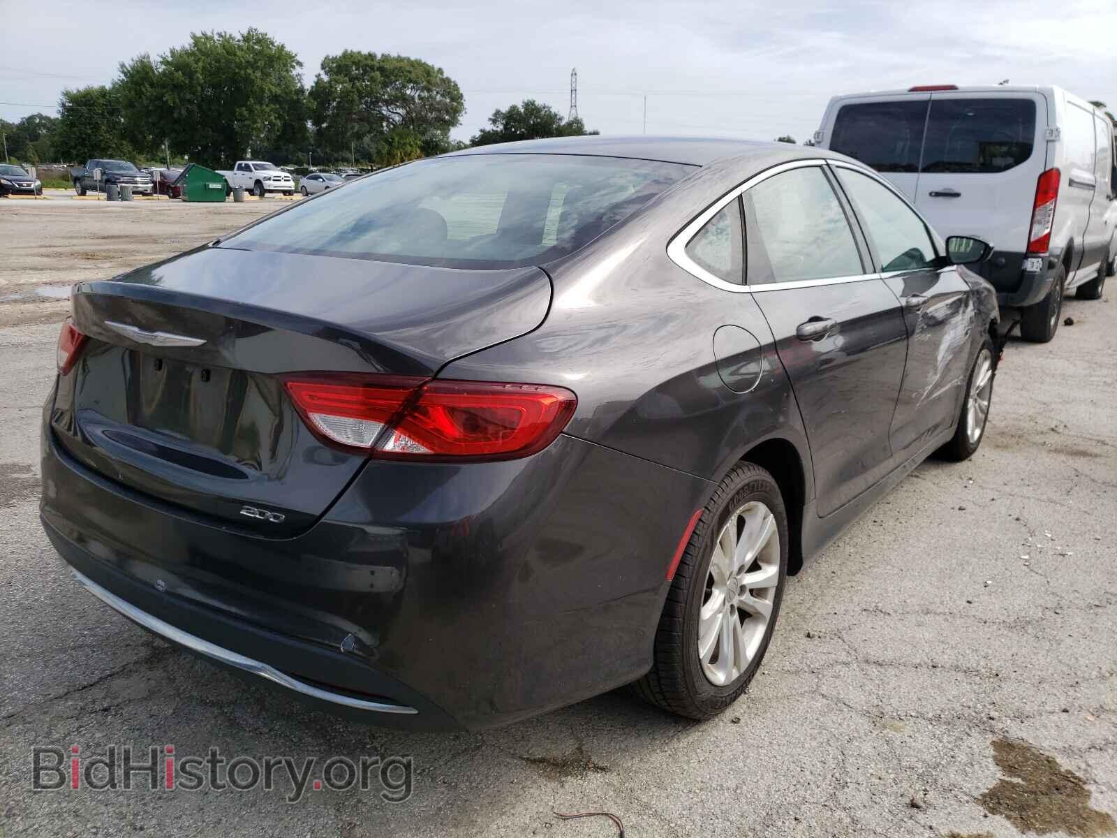 2015 CHRYSLER 200 - VIN: 1C3CCCAB6FN570896 - Фото 4