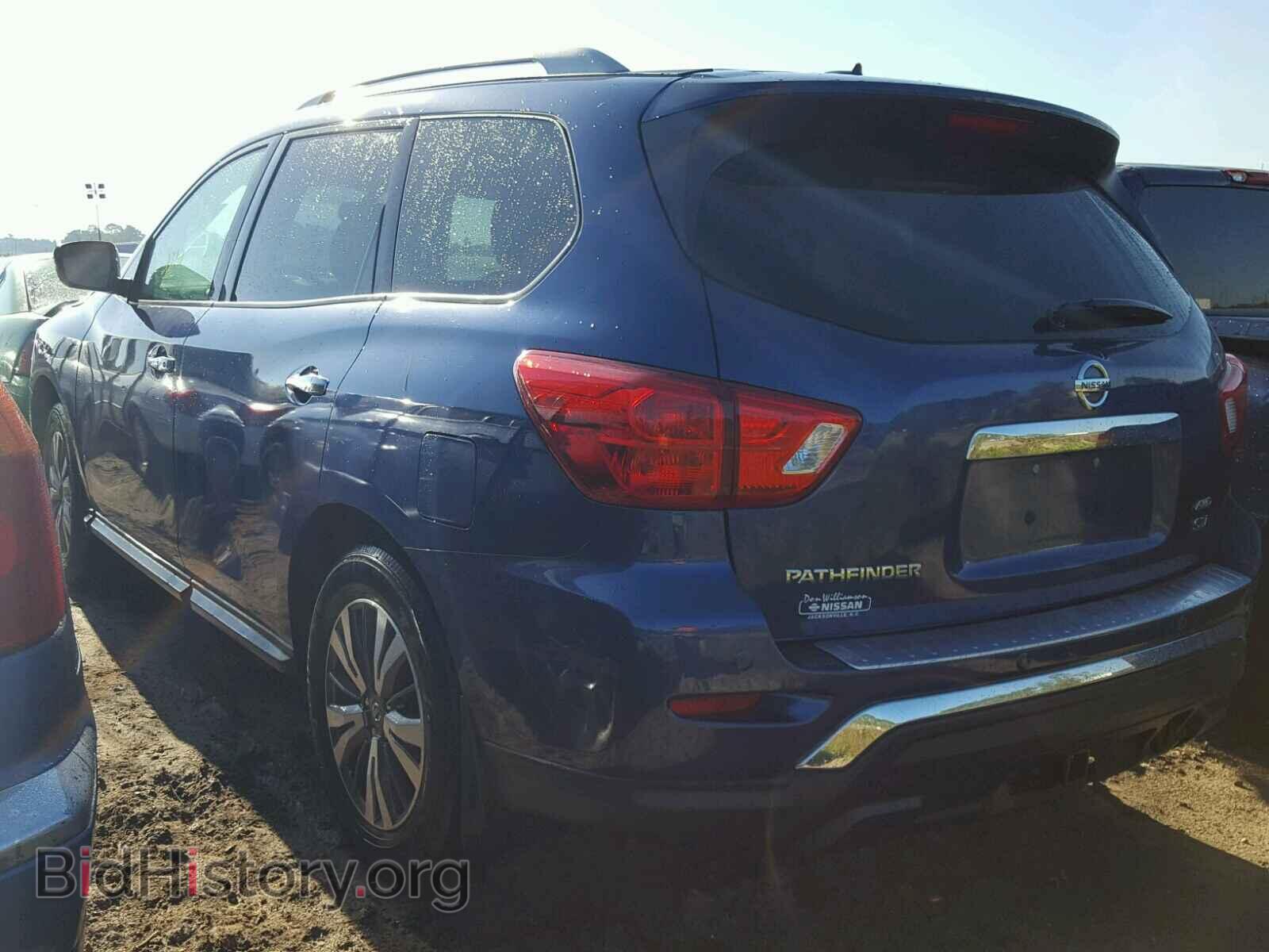 2017 NISSAN PATHFINDER - VIN: 5N1DR2MM6HC603461 - Фото 3