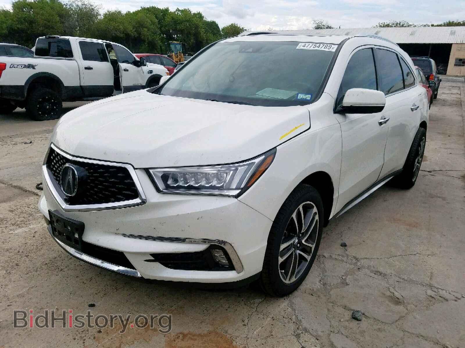2017 ACURA MDX ADVANC - VIN: 5FRYD3H80HB007061 - Фото 2
