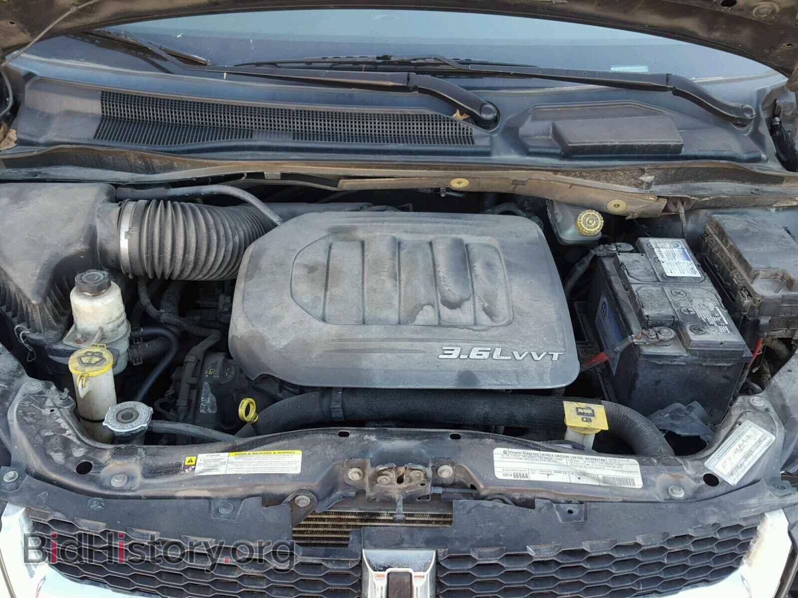 2012 DODGE CARAVAN - VIN: 2C4RDGCG8CR205220 - Фото 7