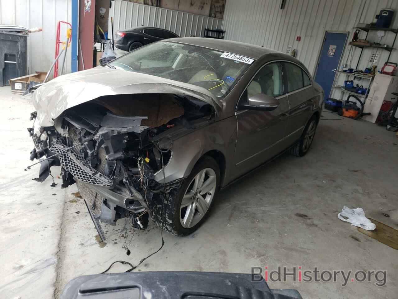 Photo WVWBN7ANXDE515383 - VOLKSWAGEN CC 2013