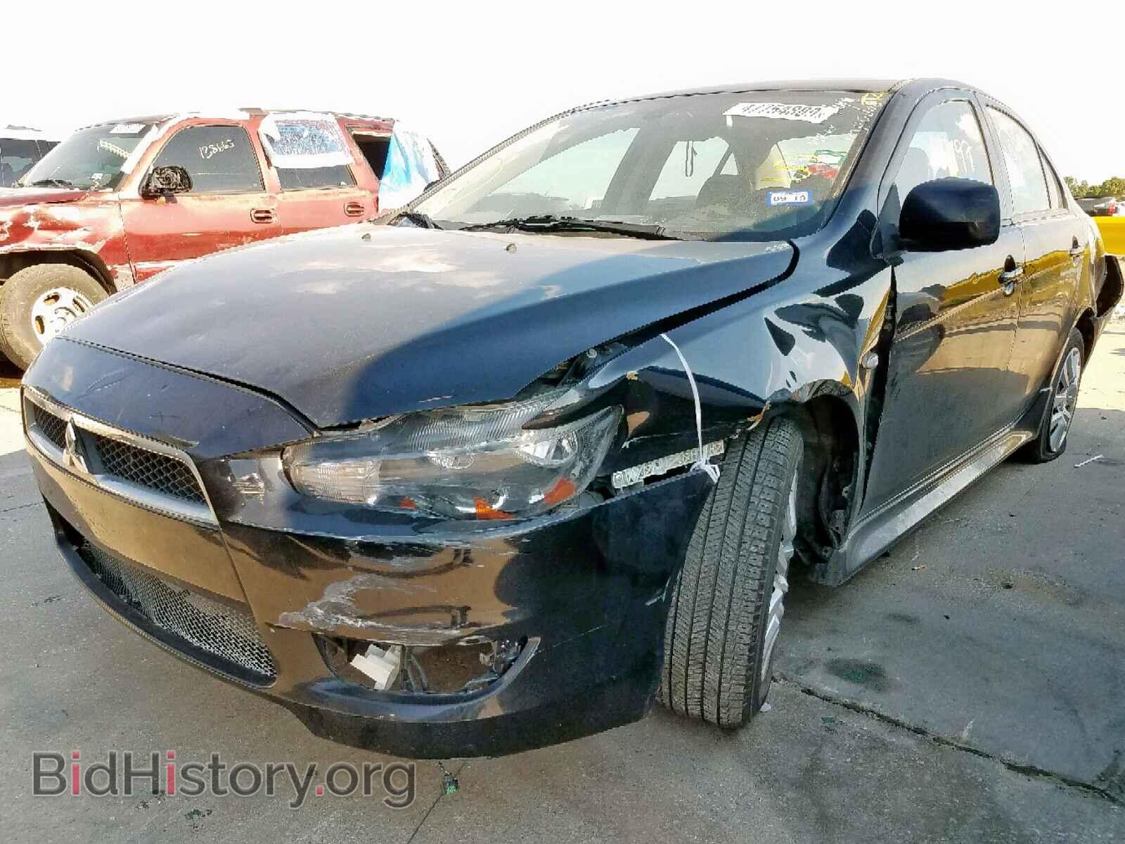 2013 MITSUBISHI LANCER - VIN: JA32U8FW2DU007763 - Фото 2