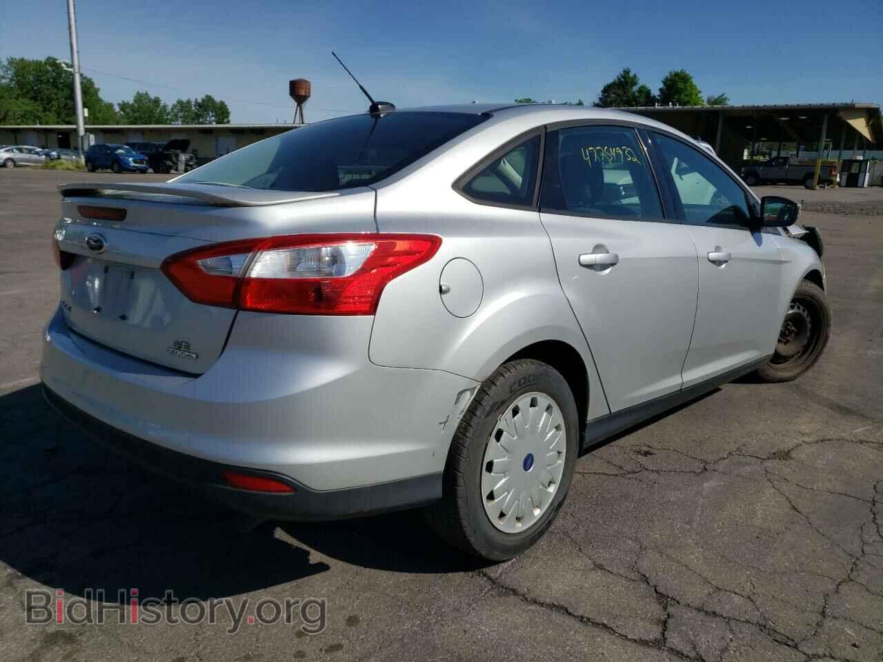 2012 FORD FOCUS - VIN: 1FAHP3F29CL472036 - Photo 4