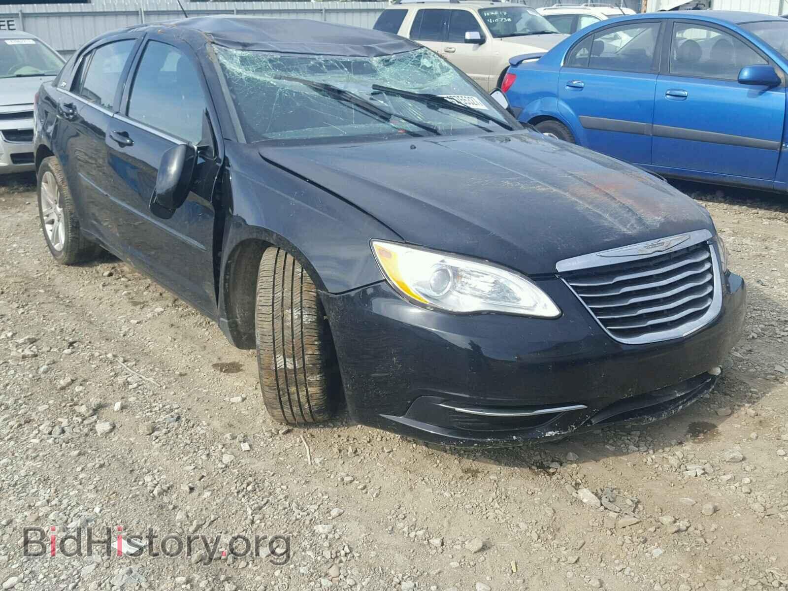 Фотография 1C3CCBBG6CN321451 - CHRYSLER 200 2012