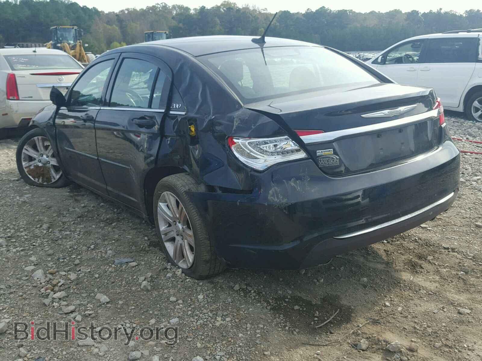2012 CHRYSLER 200 - VIN: 1C3CCBBG6CN321451 - Фото 3