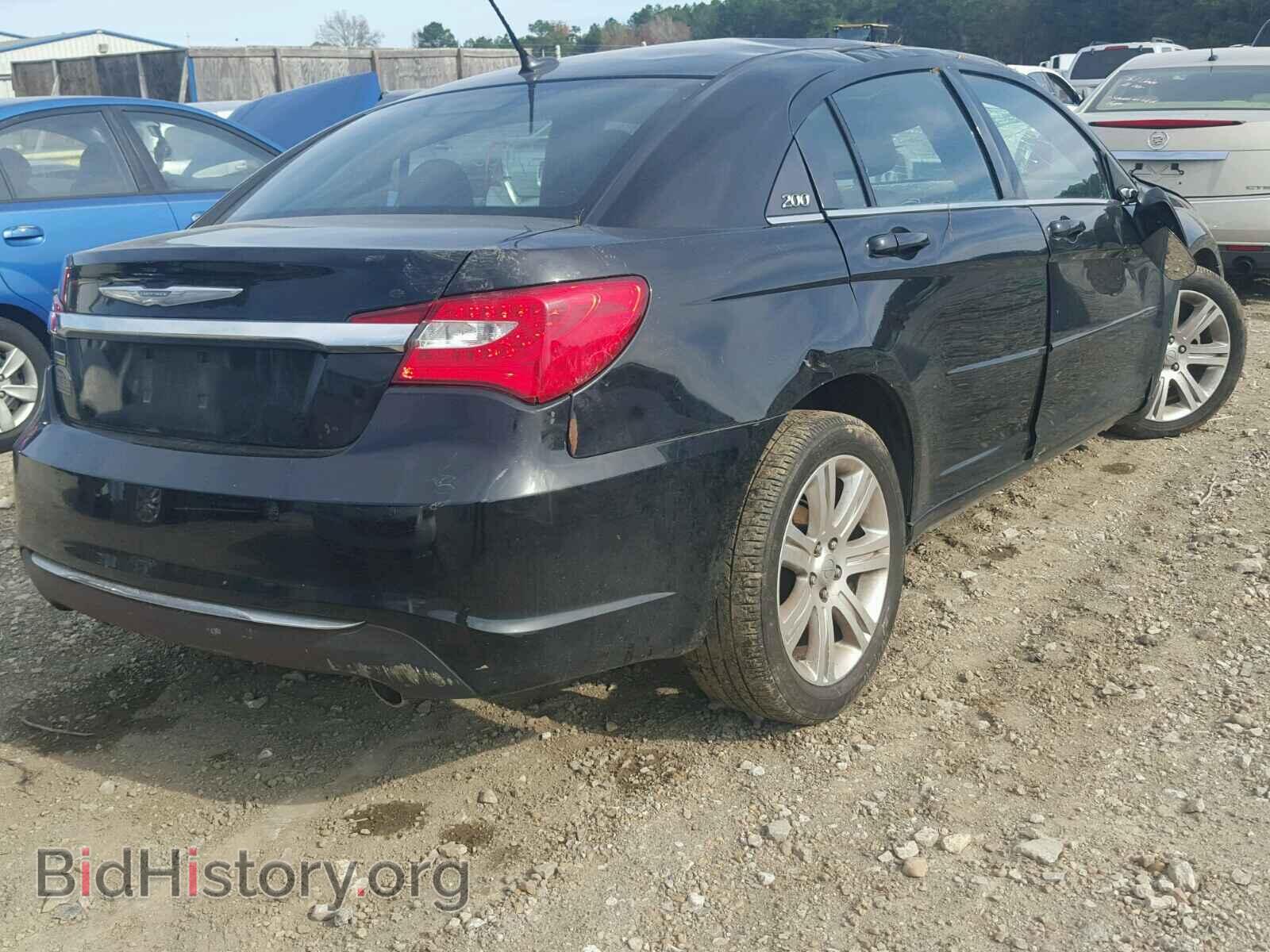 2012 CHRYSLER 200 - VIN: 1C3CCBBG6CN321451 - Фото 4