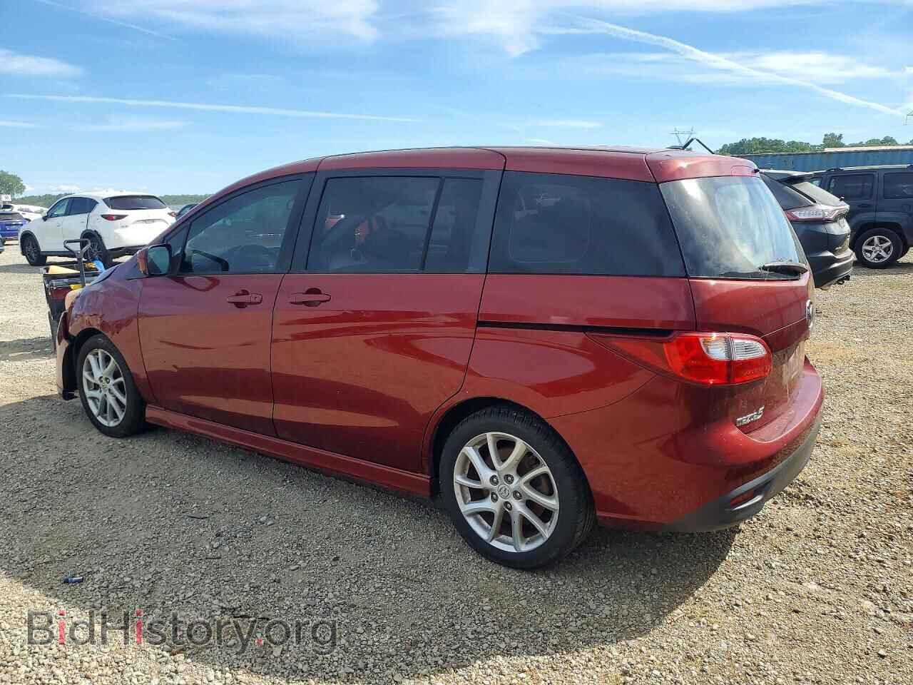 2012 MAZDA 5 - VIN: JM1CW2DL6C0123480 - Photo 2