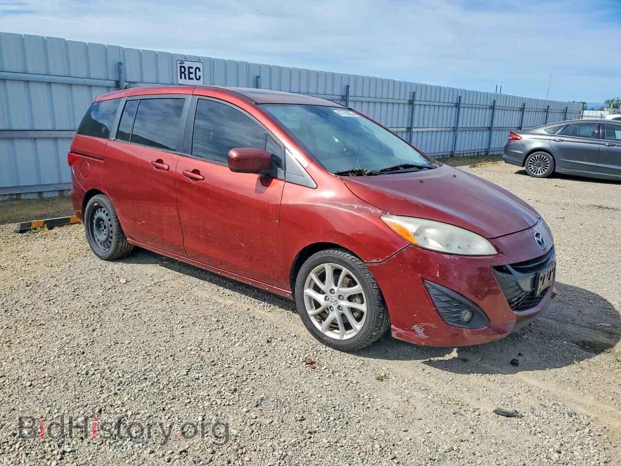 2012 MAZDA 5 - VIN: JM1CW2DL6C0123480 - Photo 4
