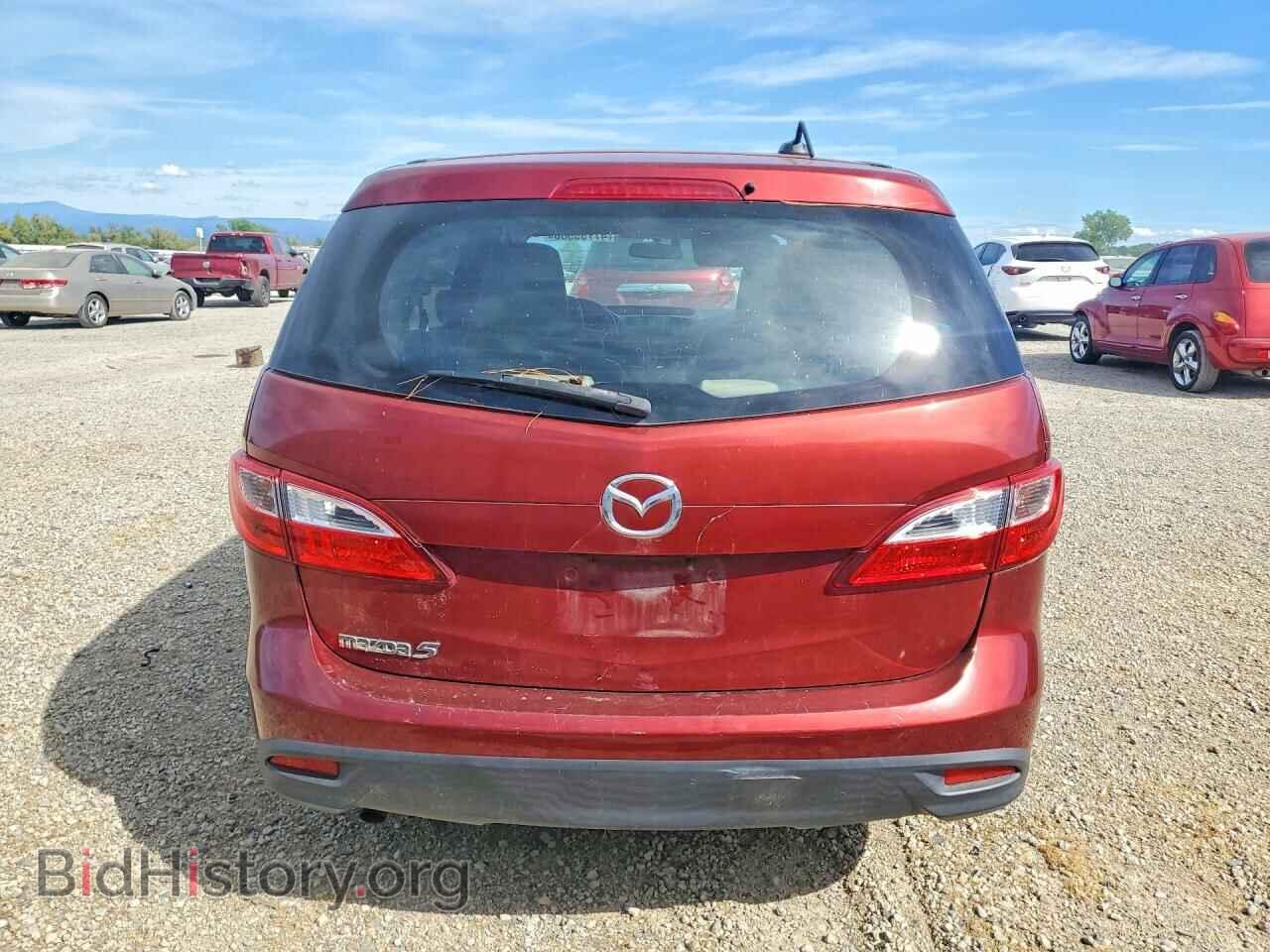 2012 MAZDA 5 - VIN: JM1CW2DL6C0123480 - Photo 6