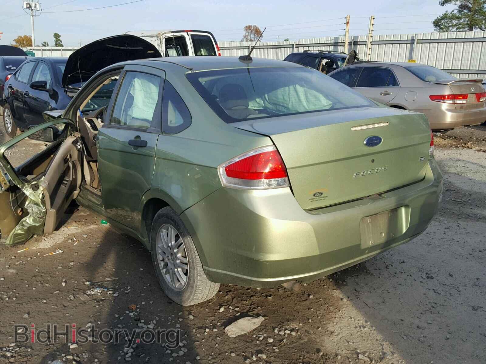 2008 FORD FOCUS - VIN: 1FAHP35N58W162547 - Фото 3