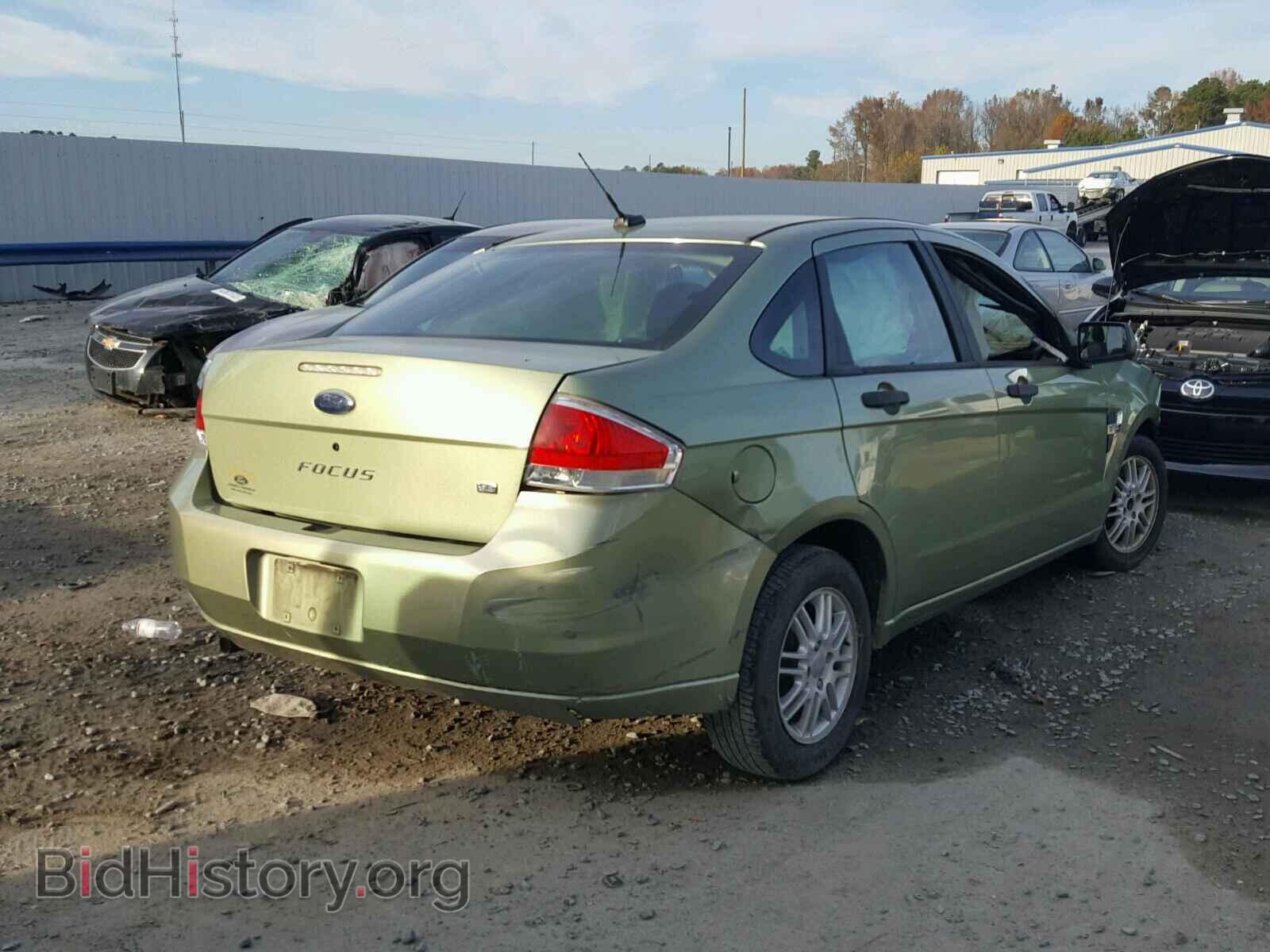 2008 FORD FOCUS - VIN: 1FAHP35N58W162547 - Фото 4