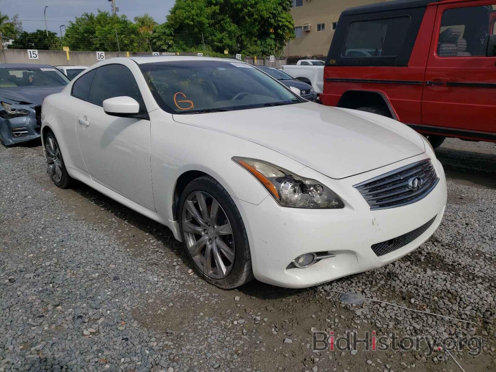 Photo JN1CV6EK0BM210379 - INFINITI G37 2011