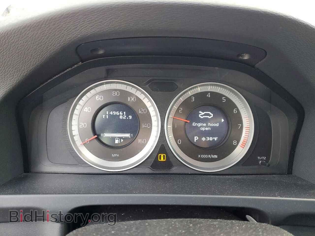 2013 VOLVO S60 - VIN: YV1612FH5D2187028 - Фото 9