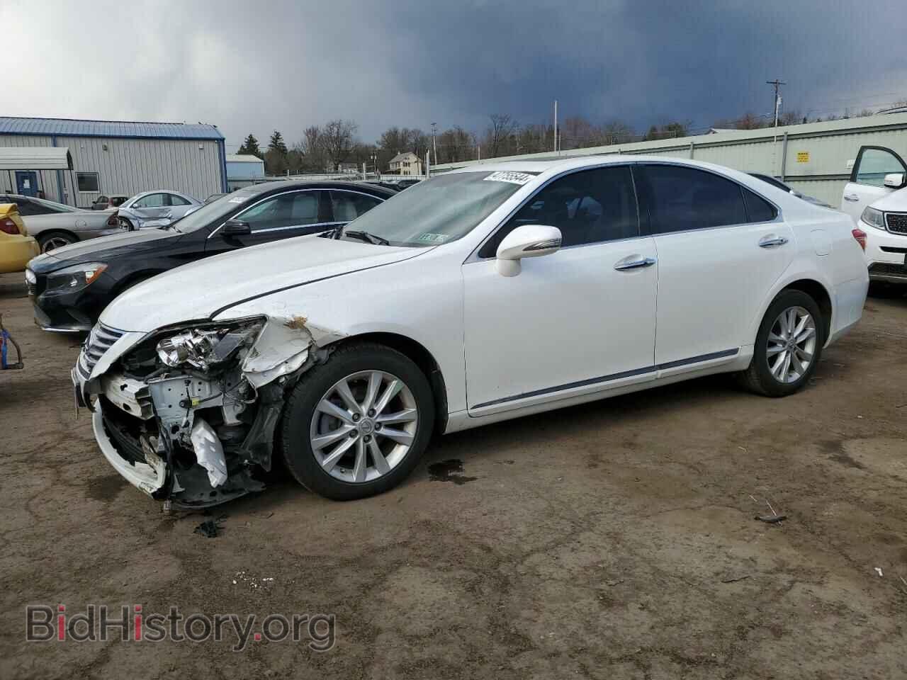Photo JTHBK1EG8A2363049 - LEXUS ES350 2010