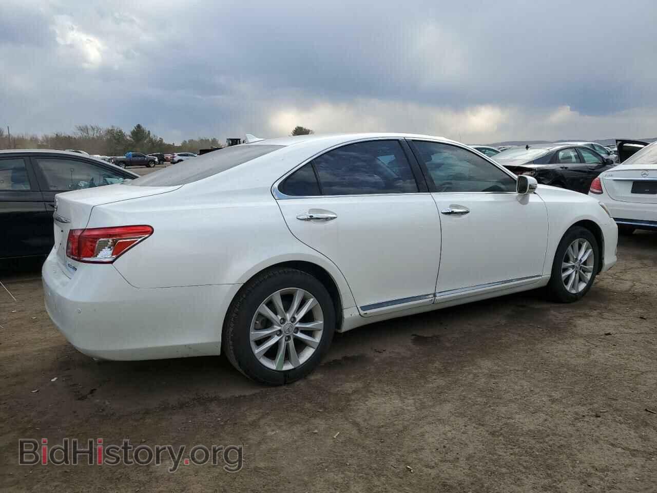 2010 LEXUS ES350 - VIN: JTHBK1EG8A2363049 - Фото 3