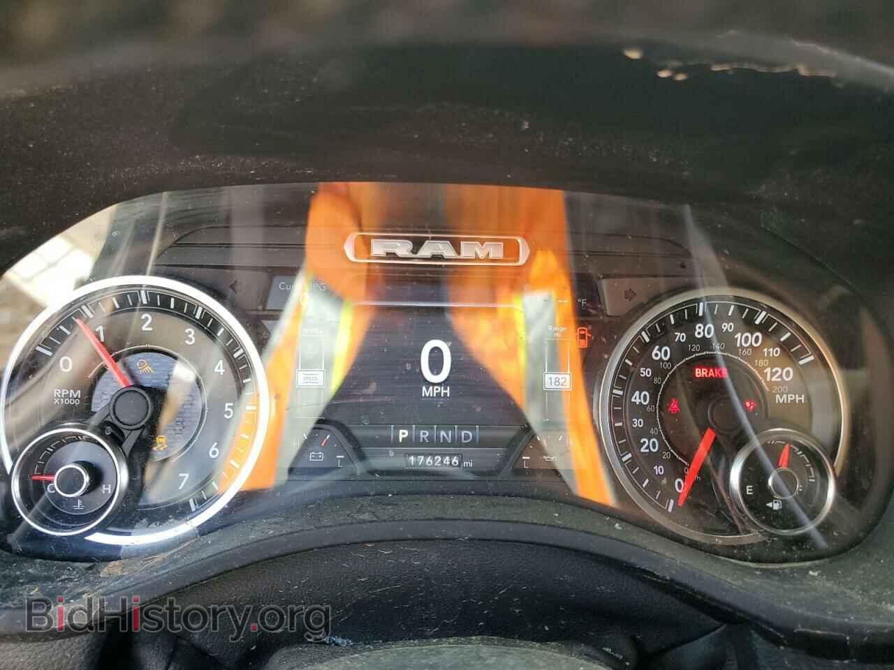 2019 RAM 1500 - VIN: 1C6SRFJT5KN774574 - Фото 9