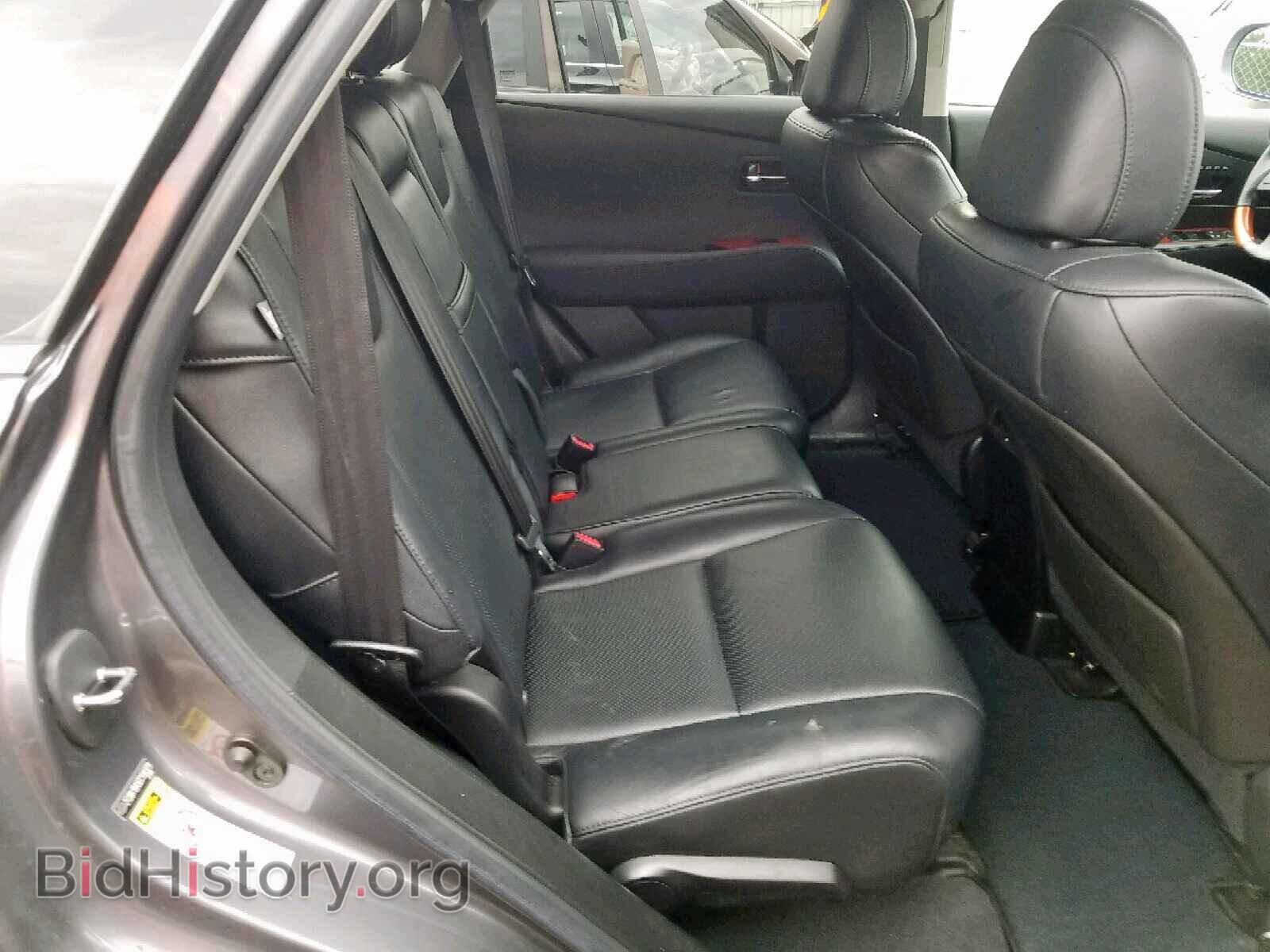 2012 LEXUS RX 350 - VIN: 2T2BK1BA5CC138329 - Фото 6