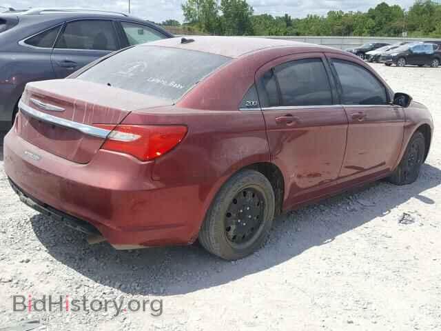 2012 CHRYSLER 200 - VIN: 1C3CCBBB0CN132055 - Фото 4