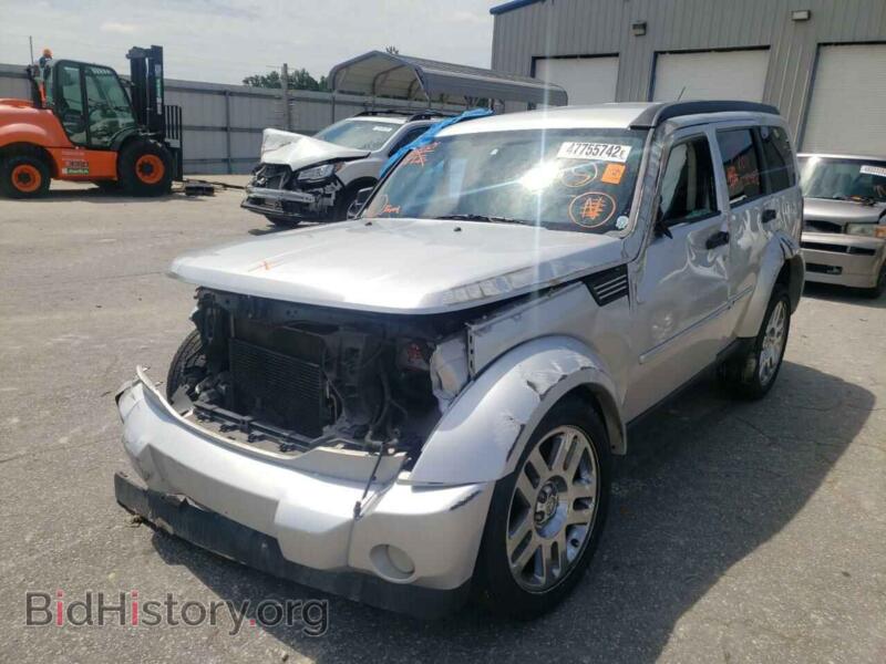 2008 Dodge NITRO (VIN 1D8GT58K38W231297) — фото 2 из 10