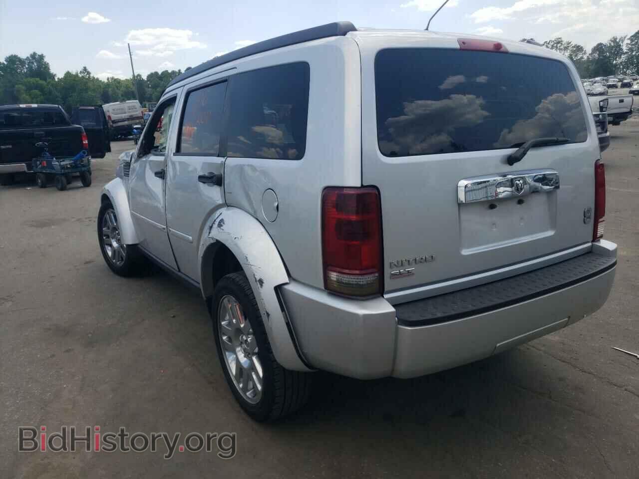 2008 DODGE NITRO - VIN: 1D8GT58K38W231297 - Фото 3