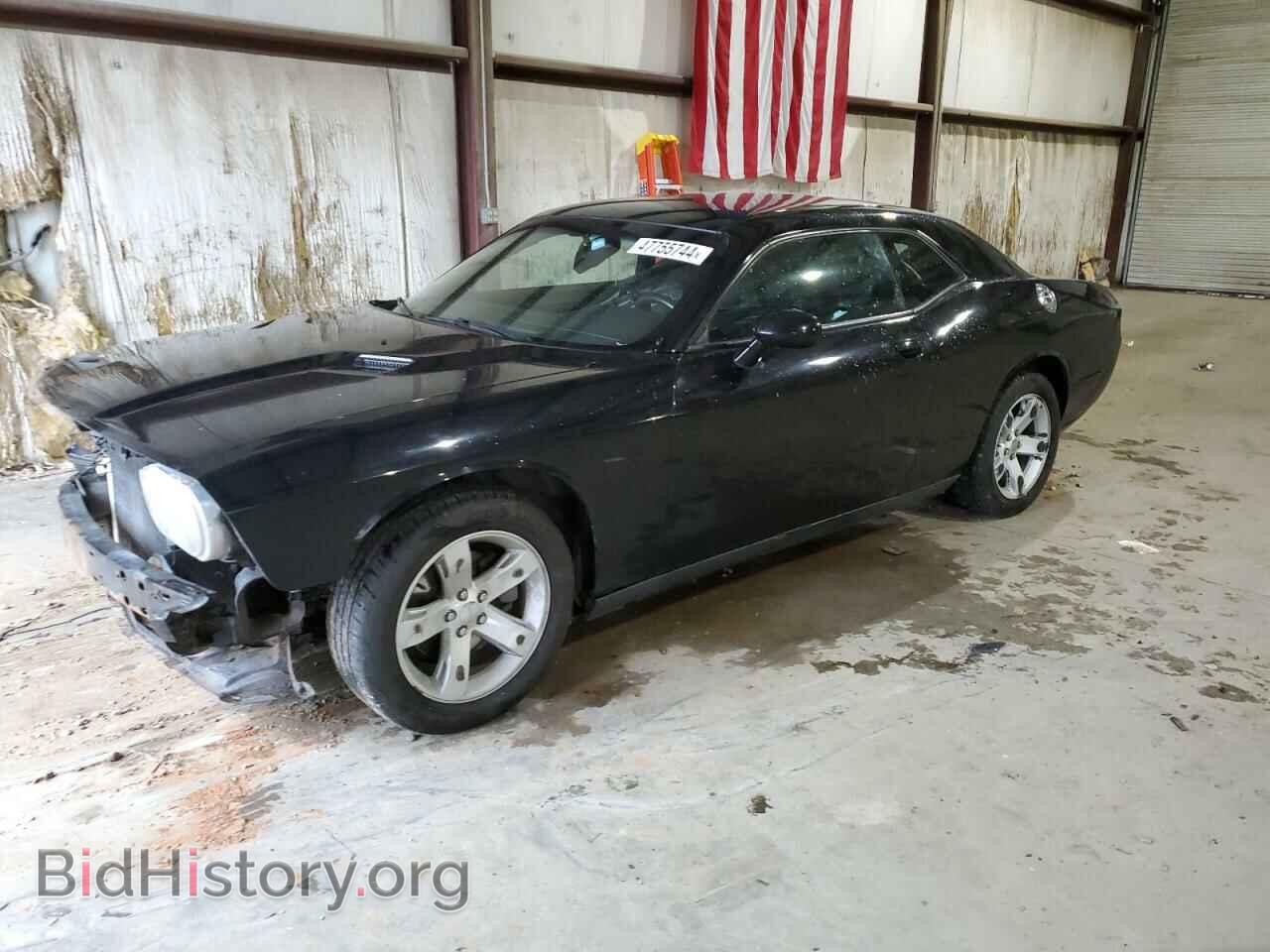 Photo 2C3CDYAG5CH228429 - DODGE CHALLENGER 2012
